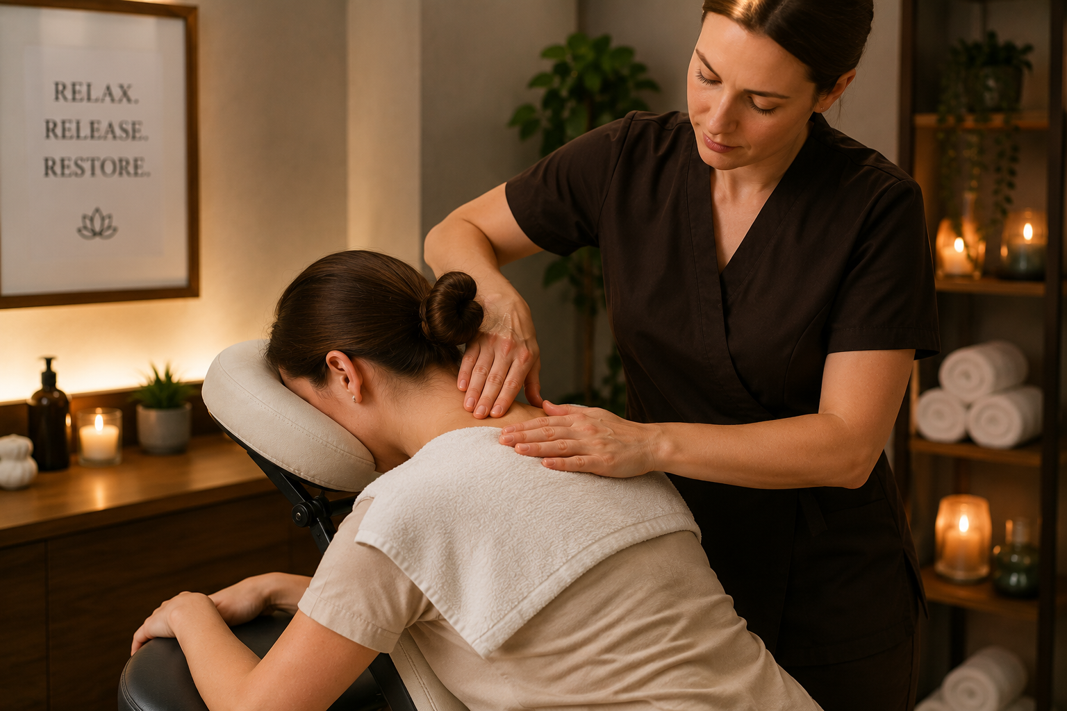 Masaj Terapeutic Rapid