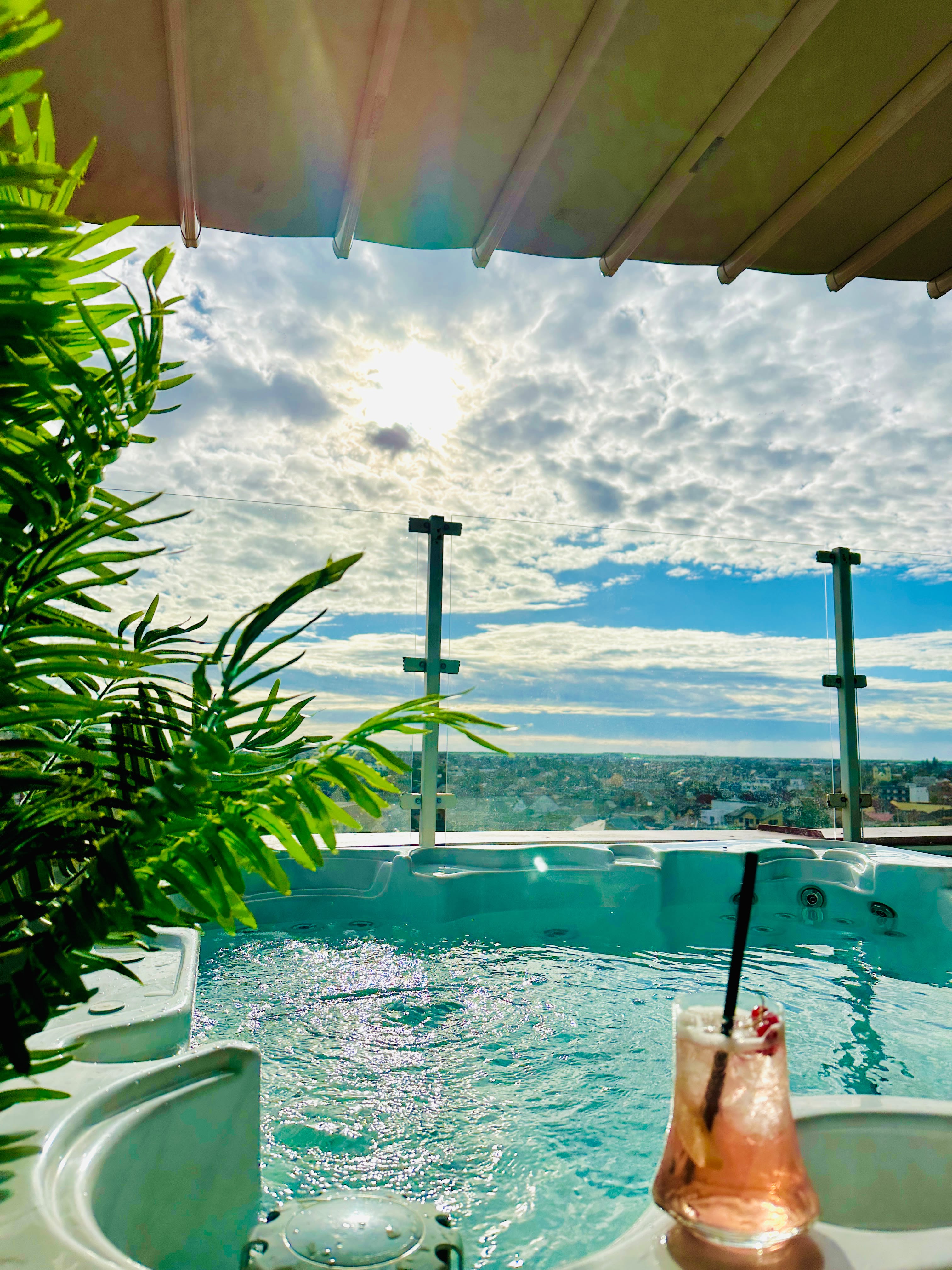 Rooftop Jacuzzi