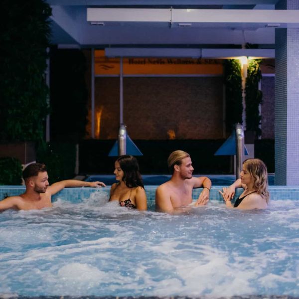 Rooftop Jacuzzi