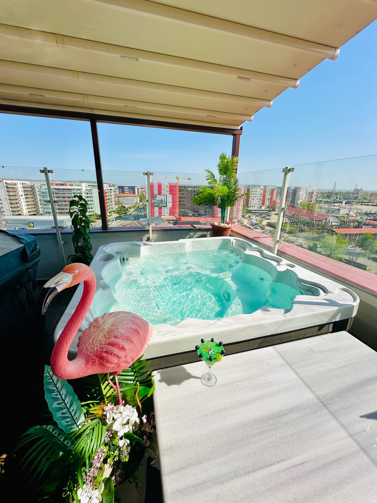 Rooftop Jacuzzi