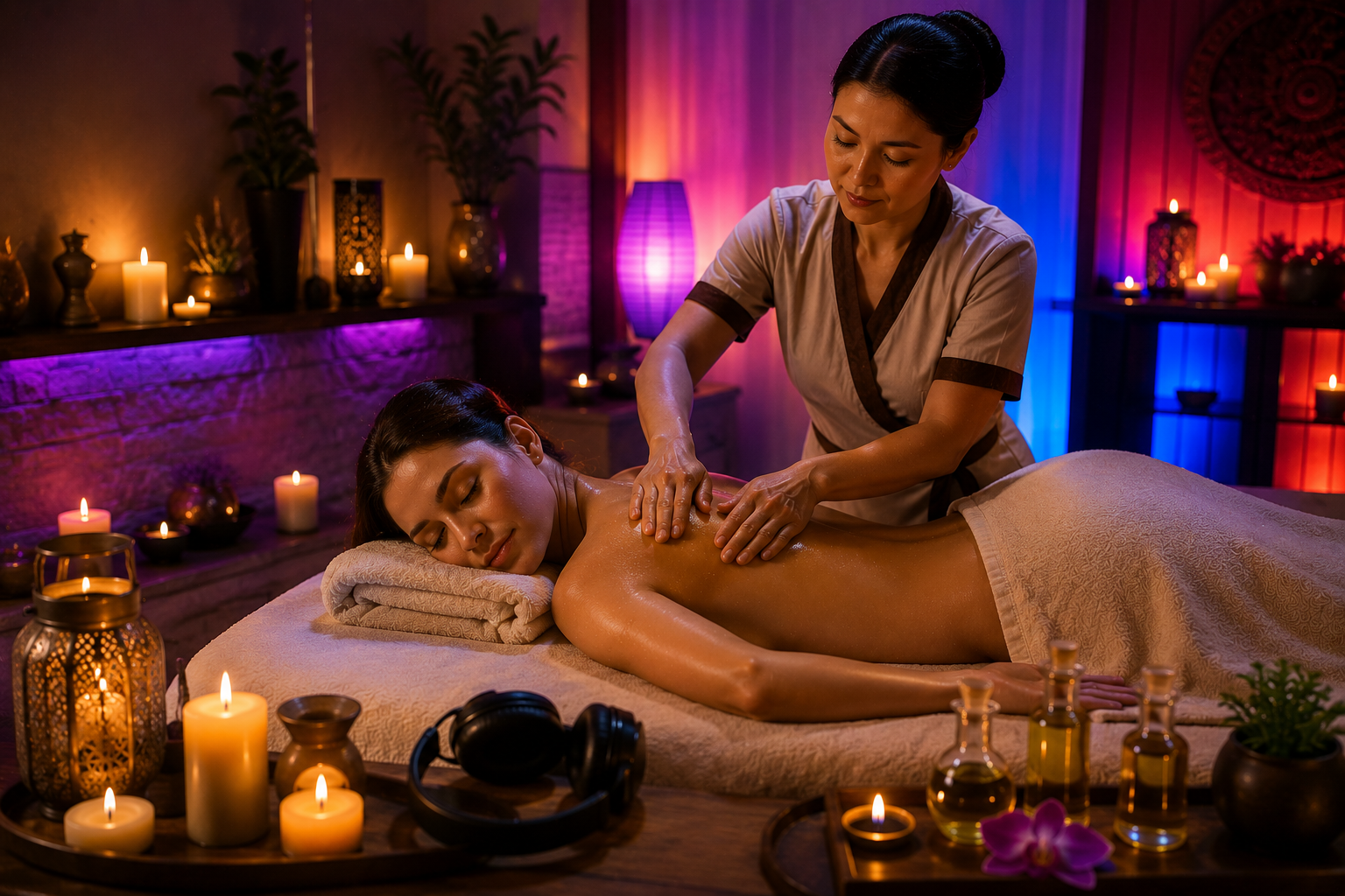 Heaven Massage - Experiență Multisenzorială