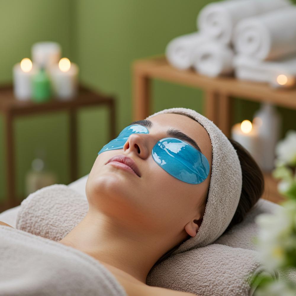 Eye Pads & Aplicații Faciale Reci