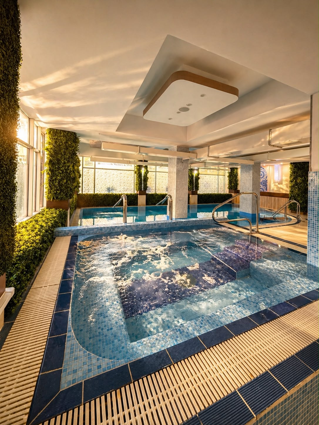Piscină & Jacuzzi Interior