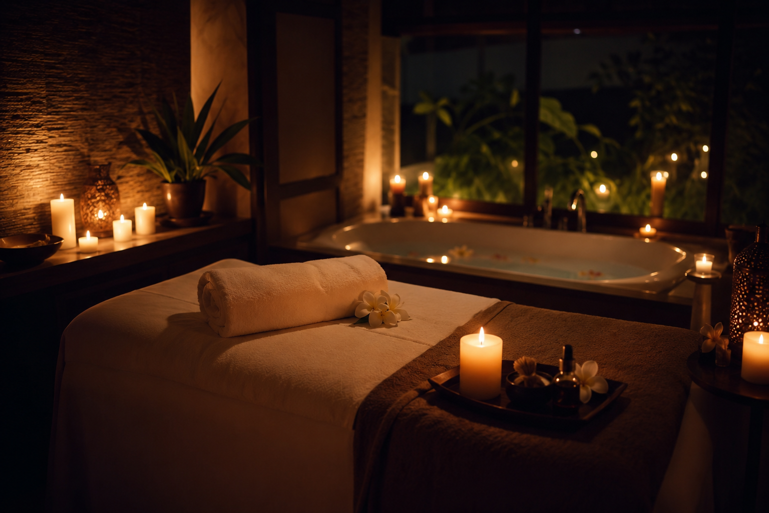 Meniu Spa